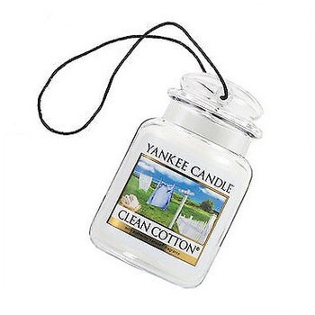 Clean Cotton Ultimate Car Jar (čistá bavlna) - Luxusná visačka do auta